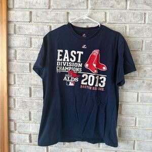 Majestic Navy Blue T-Shirt